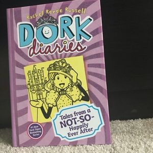 Dork Diaries Book 8